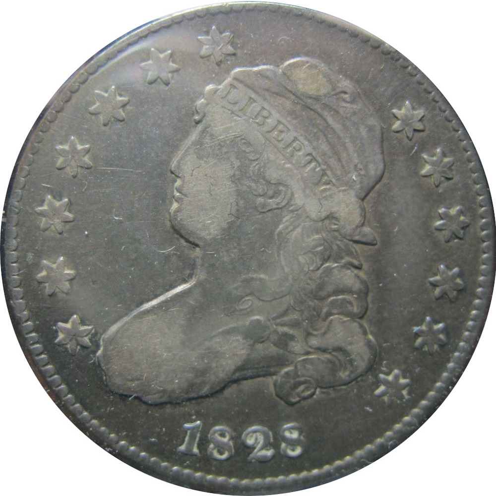 1828-25c-Large-Size-Capped-Bust-Quarter-Dollar-Browning-1